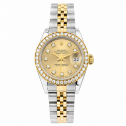 Rolex Datejust 26MM 69173 Two Tone Watch